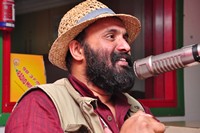 Naa Bangaru Thalli Team at Radio Mirchi